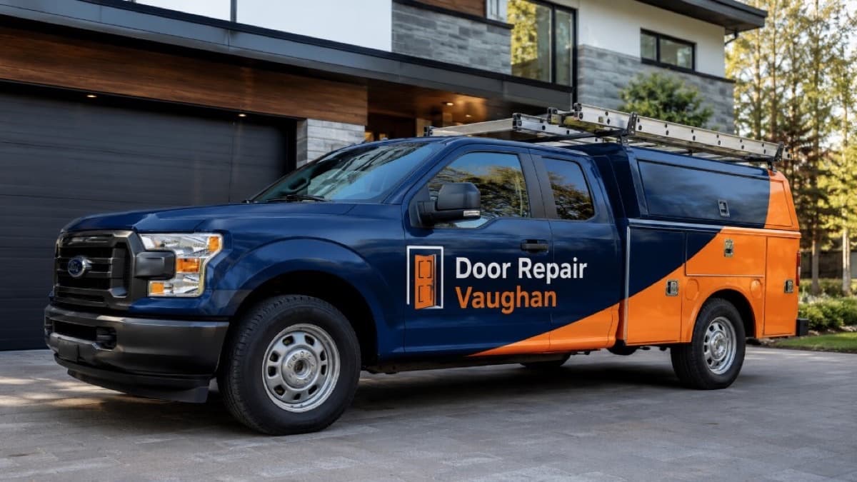 Mobile door repair service in Vaughan